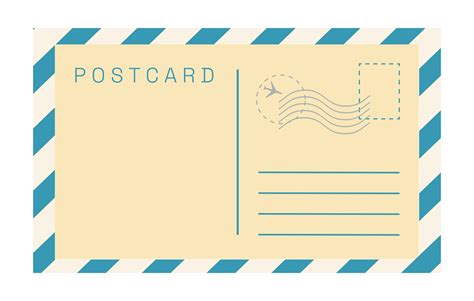 postcard clip art|Free Postcard Vector Art .